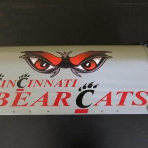 Cincinnati Bearcats Custom Mailbox, Mailbox Is..